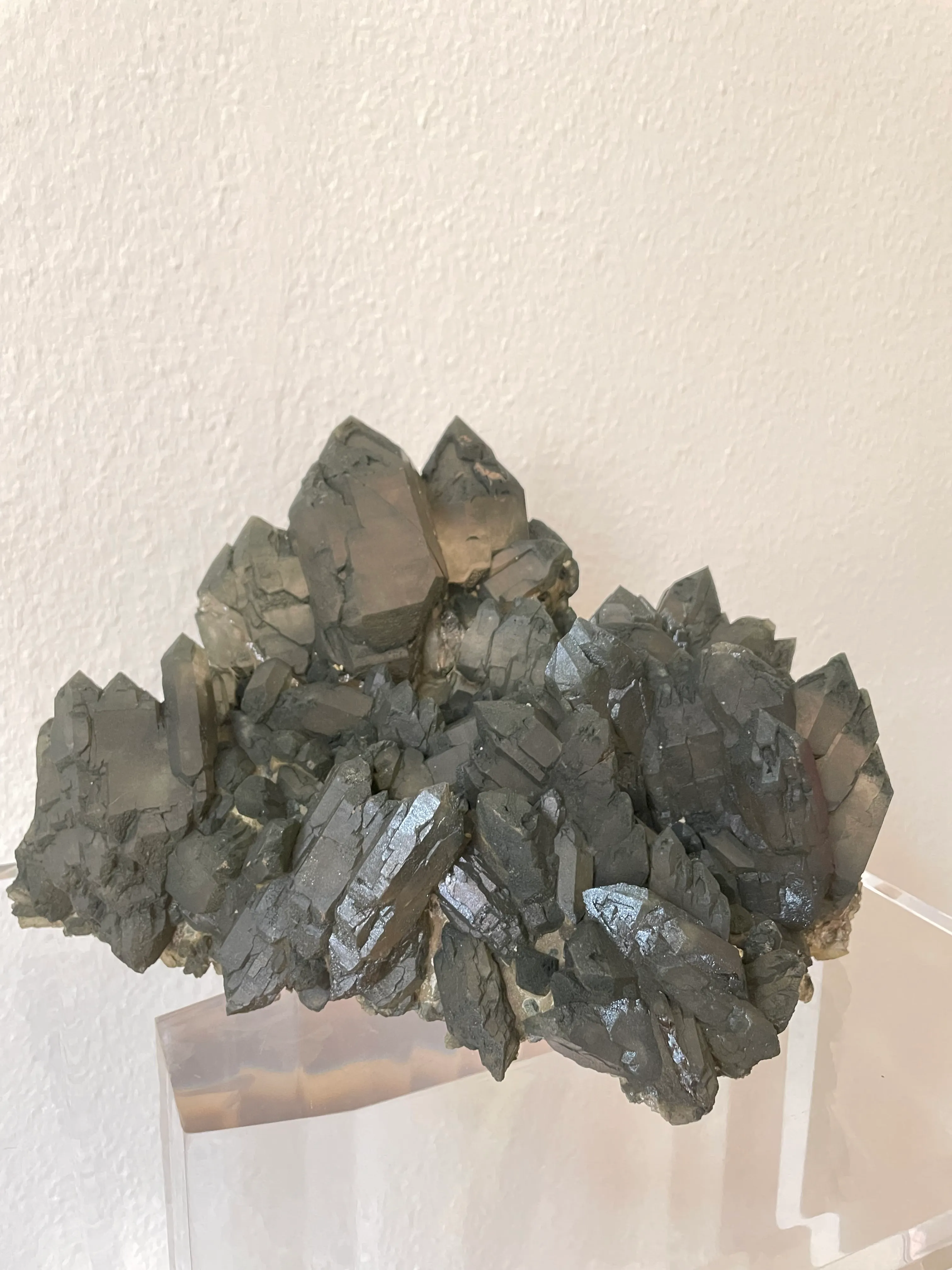 Quartz Chlorite Switzerland Grison - image 4