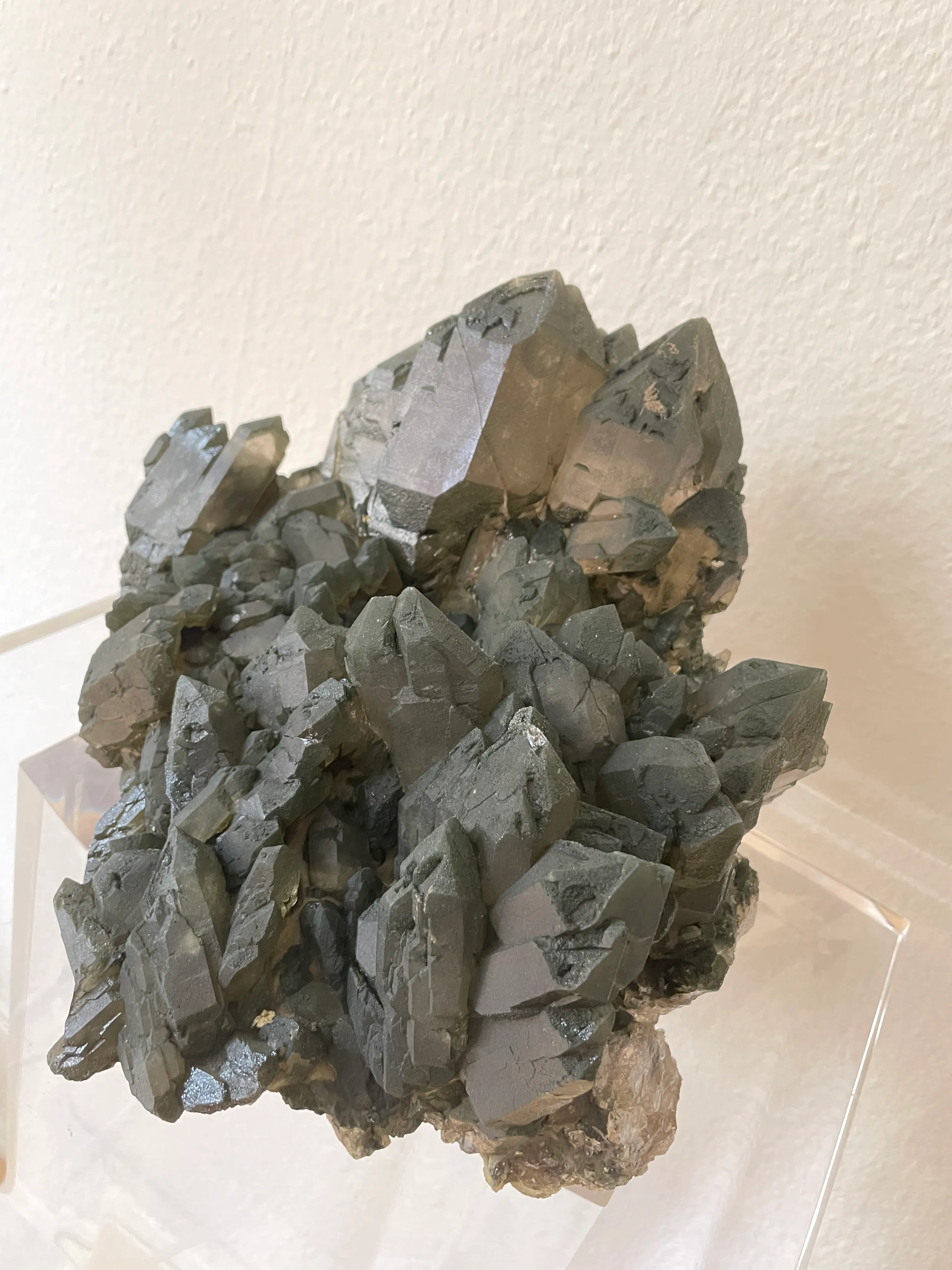 Quartz Chlorite Switzerland Grison - image 7