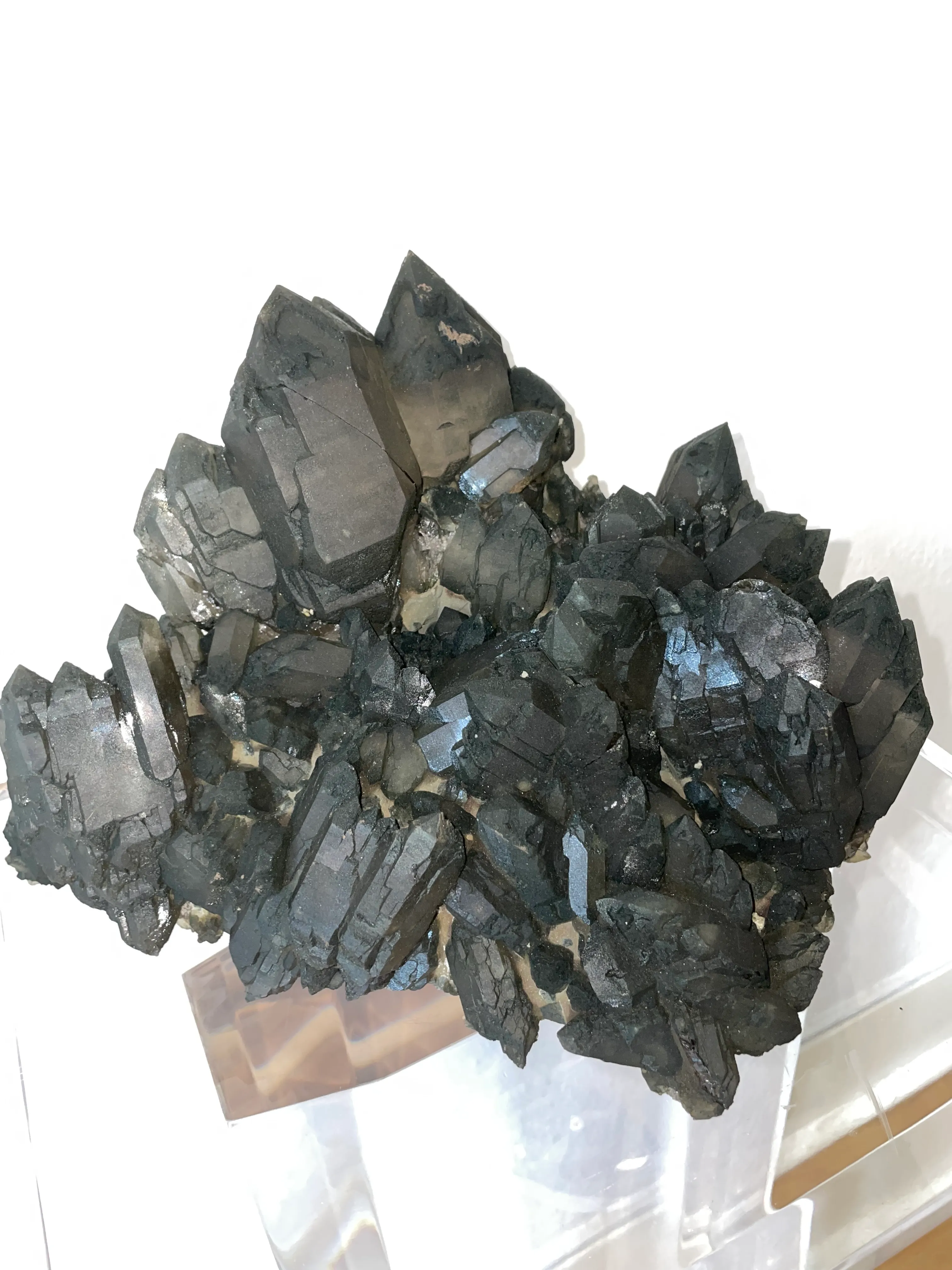 Quartz Chlorite Switzerland Grison - image 1