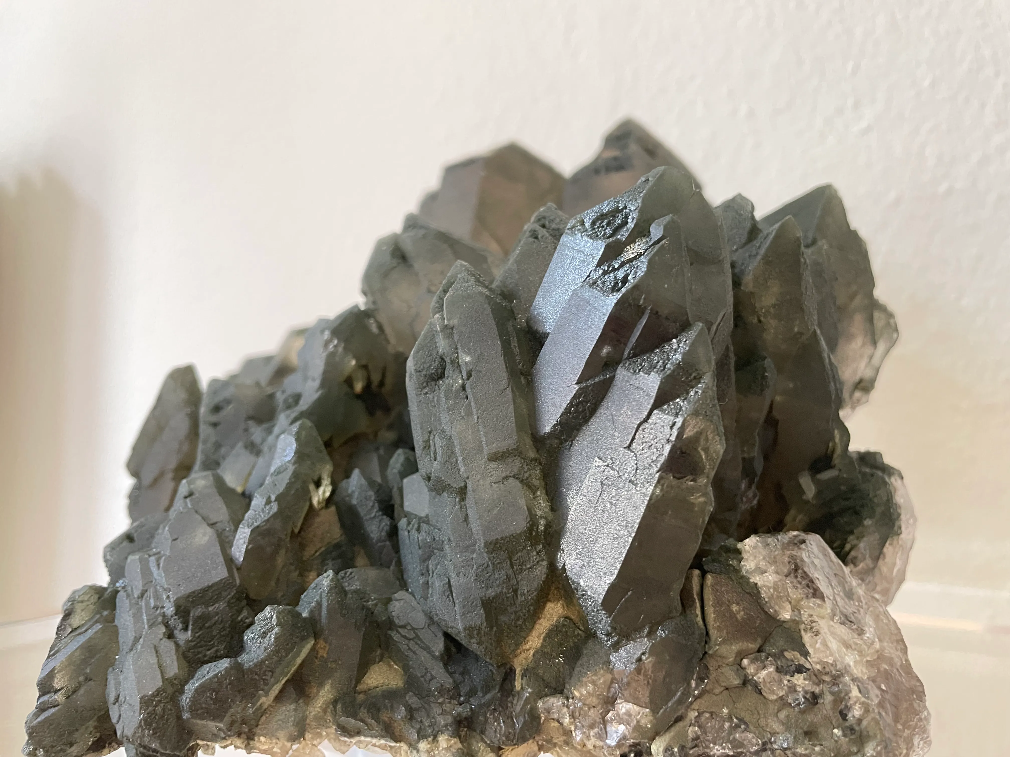 Quartz Chlorite Switzerland Grison - image 6