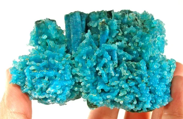Quartz, Chrysocolla image