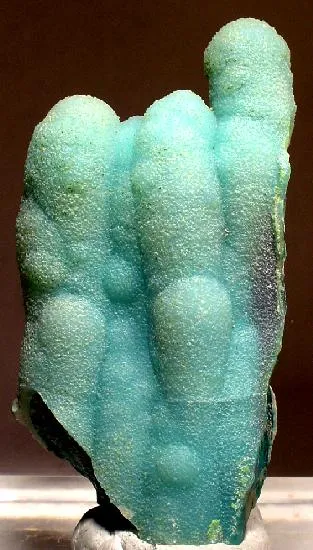 Quartz, Chrysocolla image