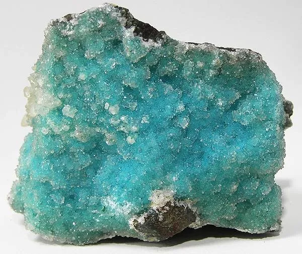 Quartz, Chrysocolla image