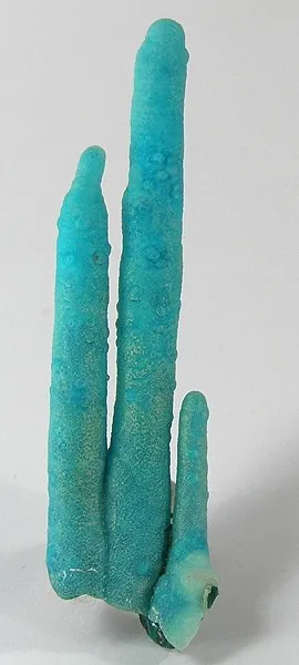 Quartz, Chrysocolla image