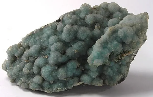 Quartz, Chrysocolla image