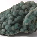 Quartz, Chrysocolla - image 1