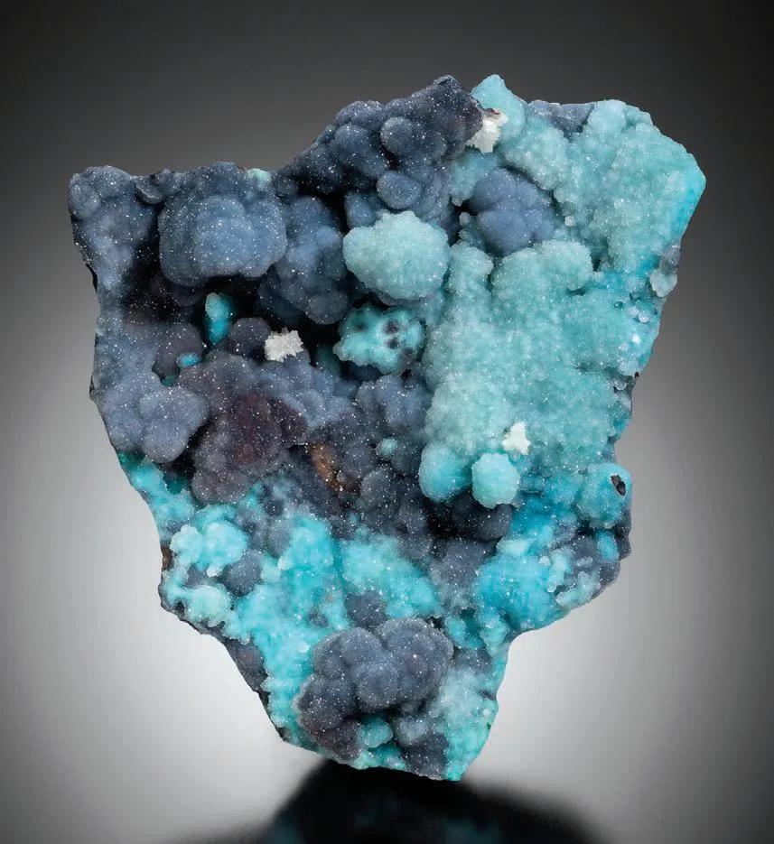 Quartz, Chrysocolla image