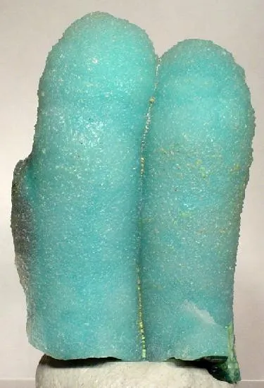 Quartz, Chrysocolla image