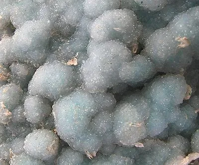 Quartz, Chrysocolla - image 2