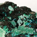 Quartz, Chrysocolla, Heterogenite - image 3
