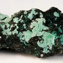 Quartz, Chrysocolla, Heterogenite - image 2