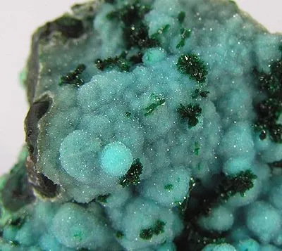 Quartz, Chrysocolla, Malachite - image 2