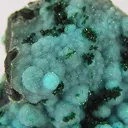Quartz, Chrysocolla, Malachite - image 2