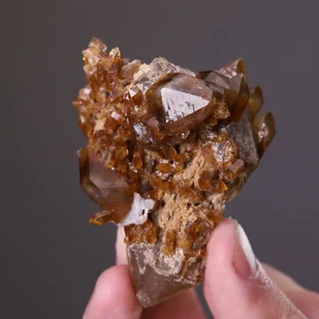 Quartz 'Citrine'