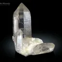 Quartz Cluster with Feldspar from Shigar Pakistan - image 3