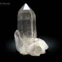 Quartz Cluster with Feldspar from Shigar Pakistan - image 2