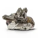 Quartz Cluster with Tourmaline - image 2
