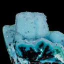 Quartz-coated Chrysocolla after Malachite - image 2