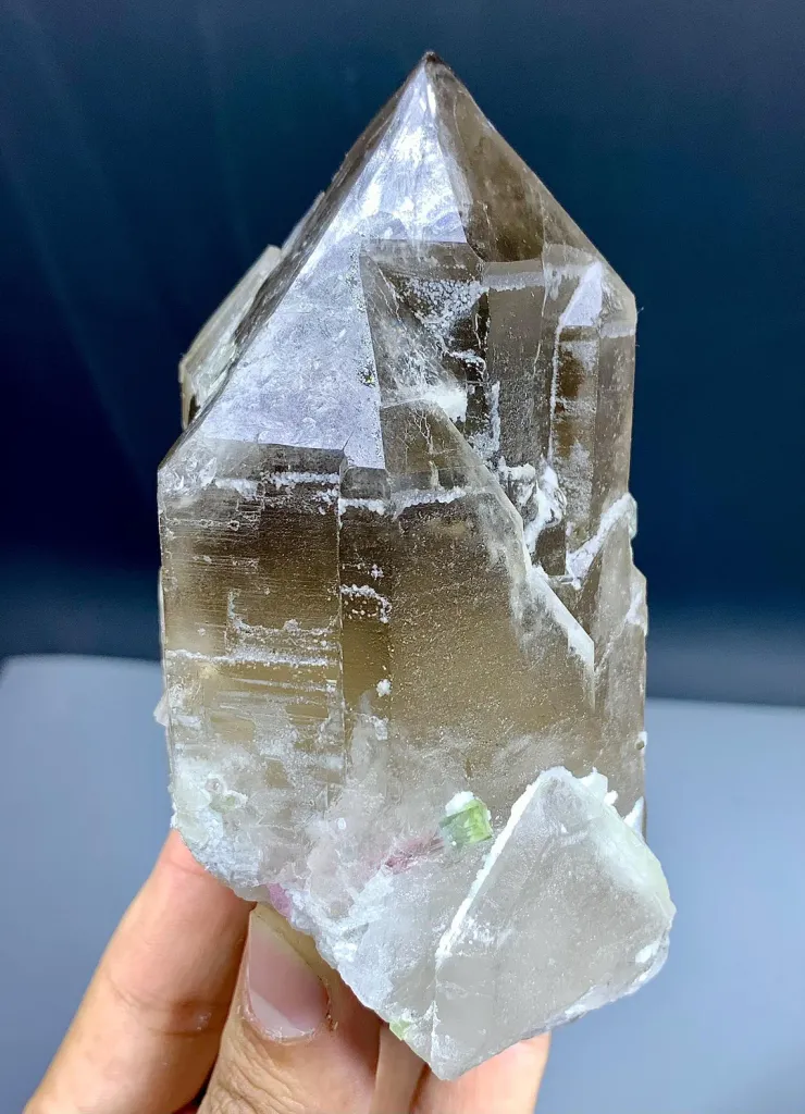 Quartz combine Tourmaline from Afghanistan - image 4