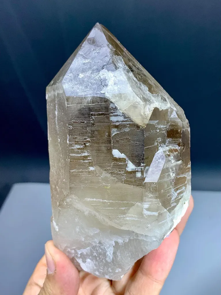 Quartz combine Tourmaline from Afghanistan - image 3