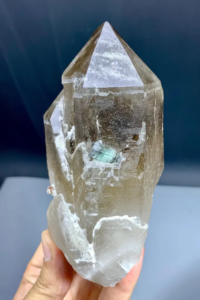 Quartz combine Tourmaline from Afghanistan - image 5