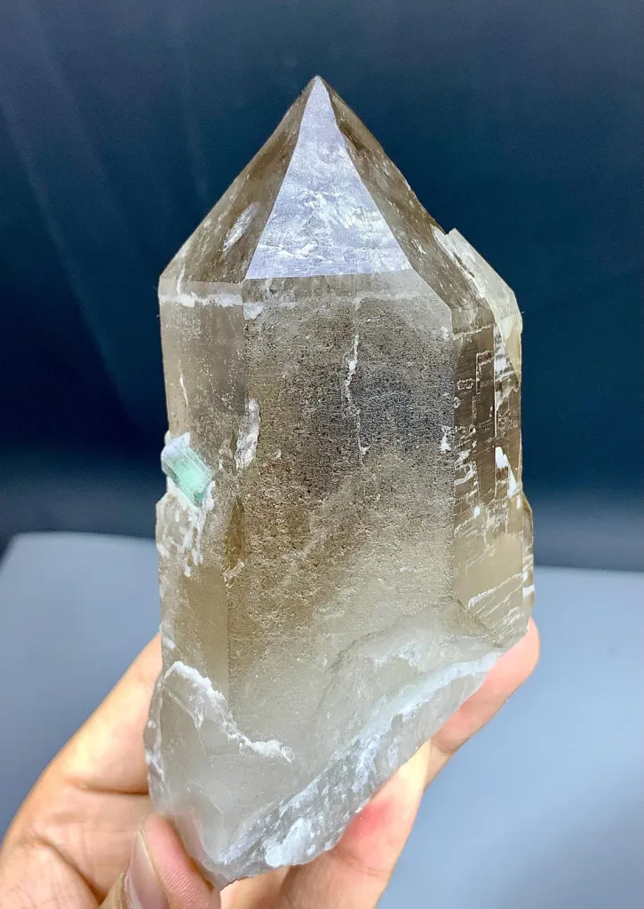 Quartz combine Tourmaline from Afghanistan - image 6
