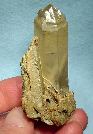 Quartz, Cookeite image
