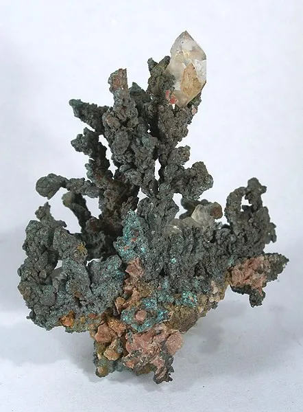 Quartz, Copper image