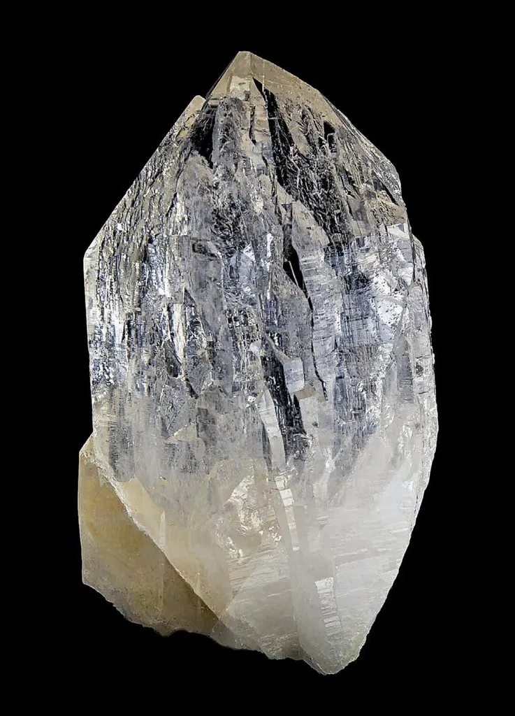 Quartz crystal image