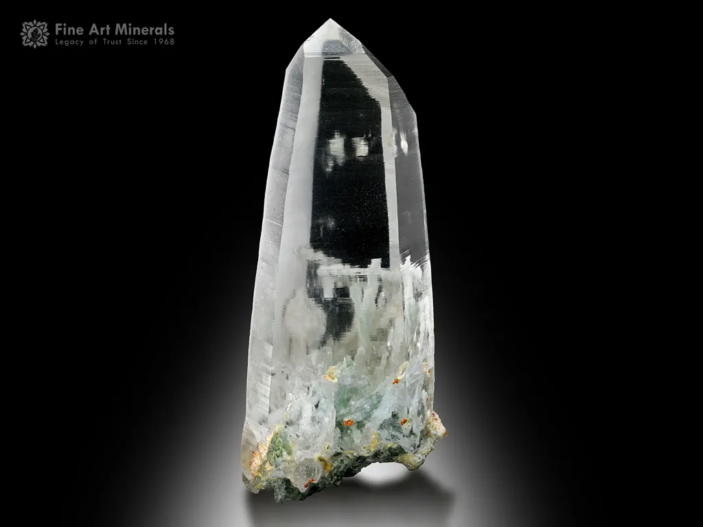 Quartz Crystal from Skardu Pakistan image