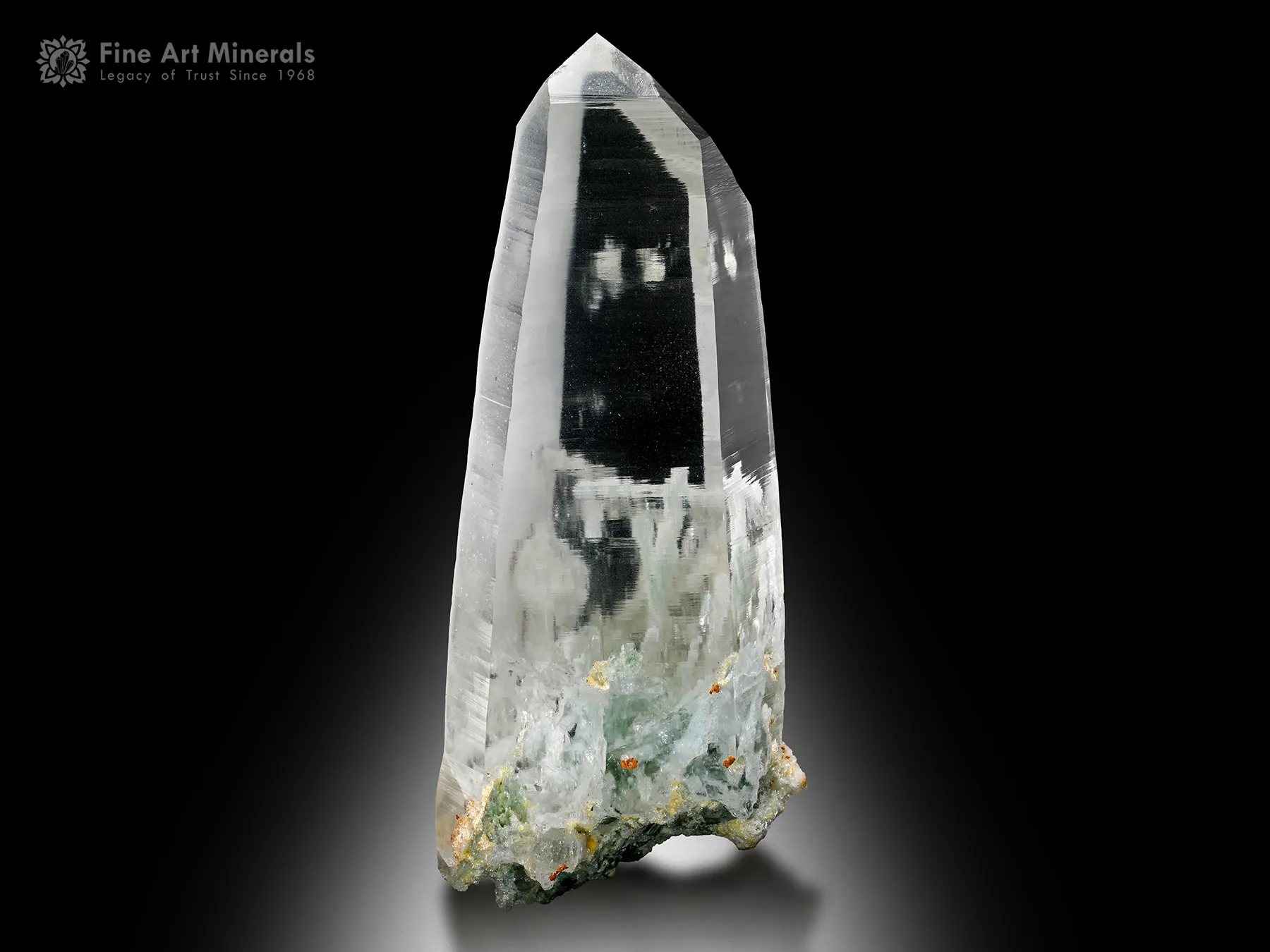 Quartz Crystal from Skardu Pakistan - image 1