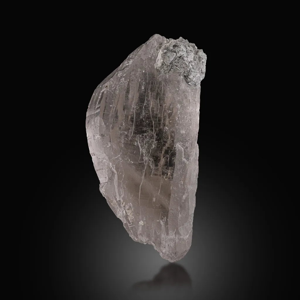 Quartz Crystal With Mica image