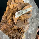 Quartz Crystal With Siderite - image 6