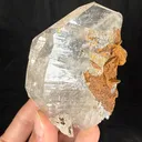 Quartz Crystal With Siderite - image 3