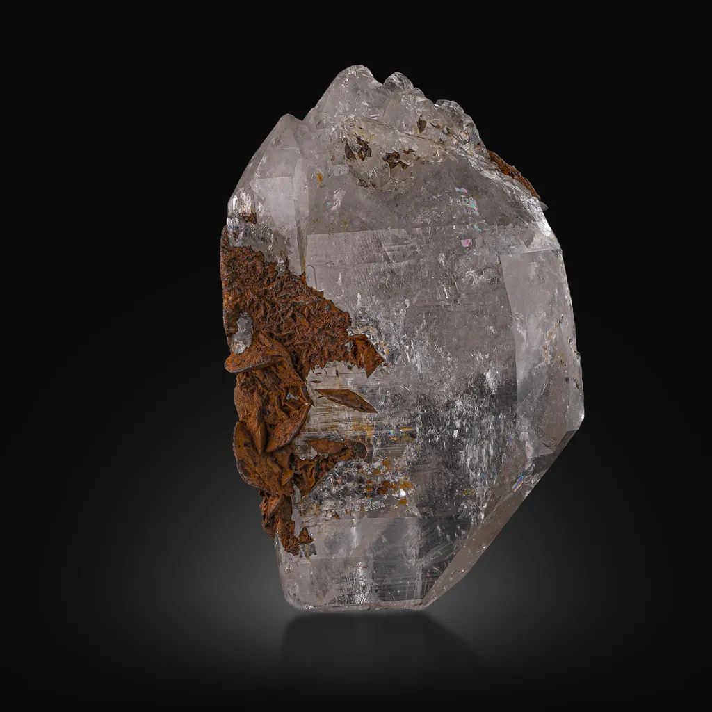 Quartz Crystal With Siderite - image 2