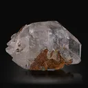Quartz Crystal With Siderite - image 1