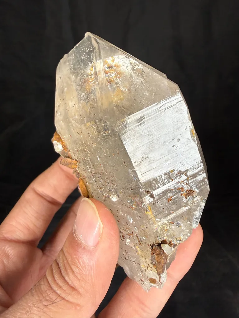 Quartz Crystal With Siderite - image 4