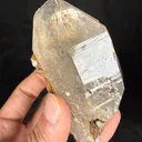 Quartz Crystal With Siderite - image 4