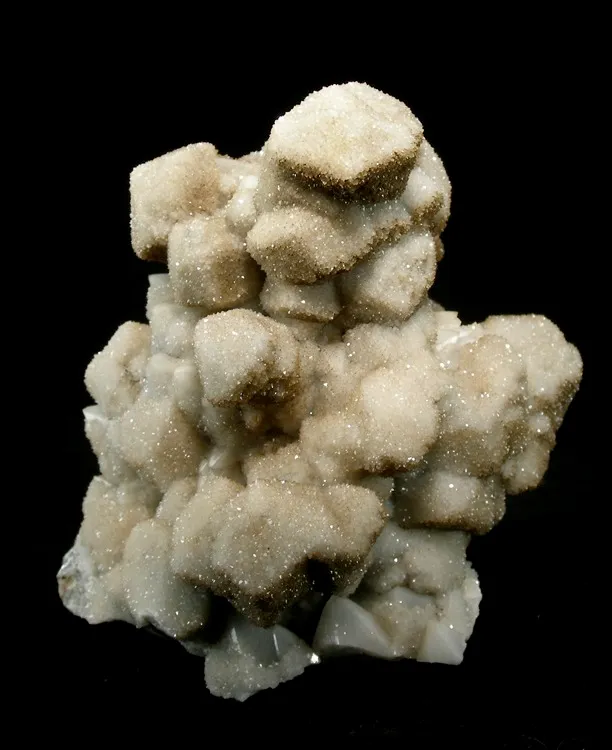 Quartz, Datolite, Quartz image