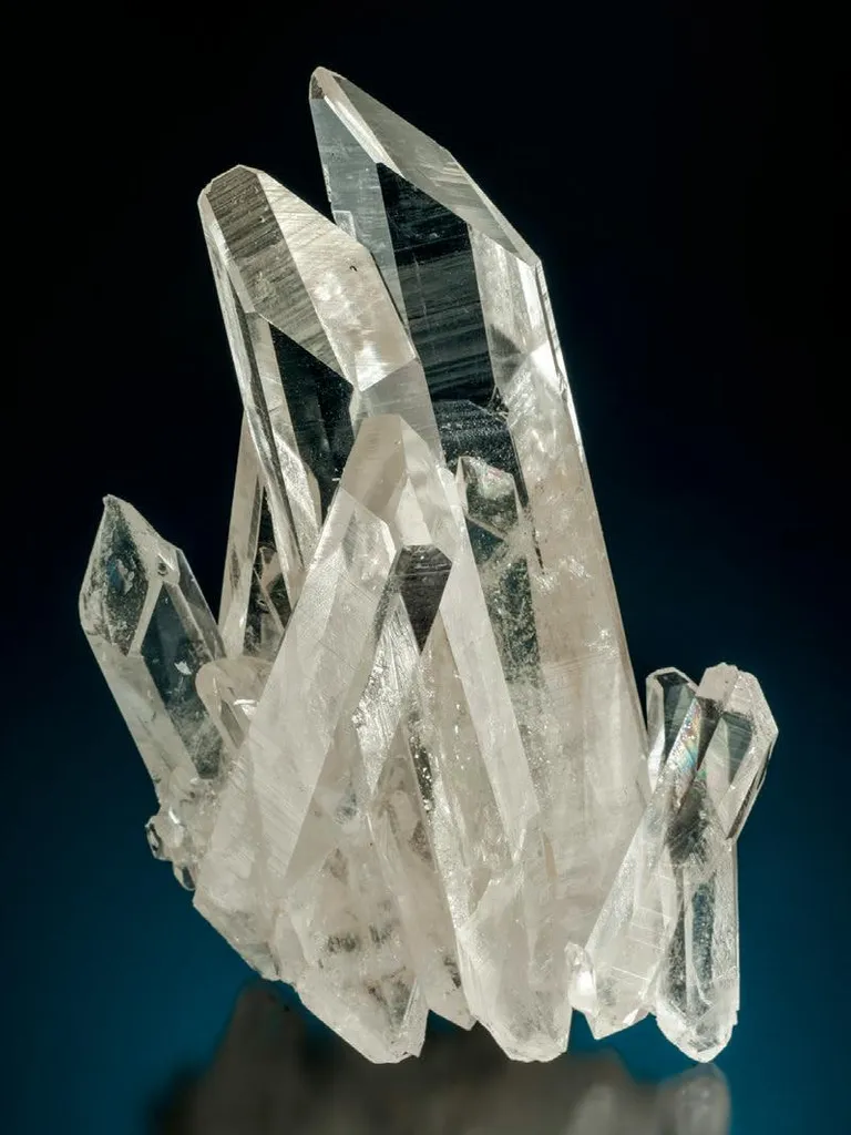 Quartz (Dauphiné habit) image