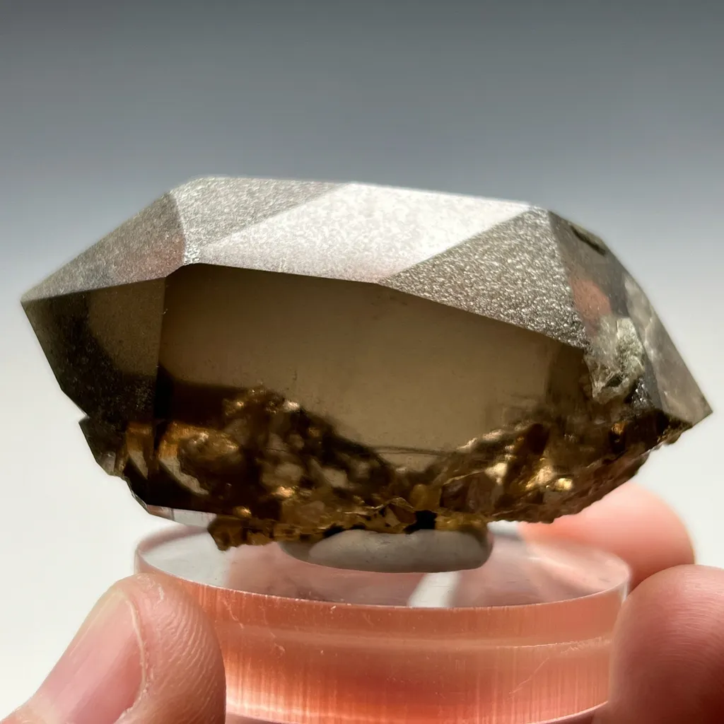 Quartz Dauphiné Law Twin image