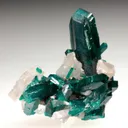 Quartz, Dioptase - image 2