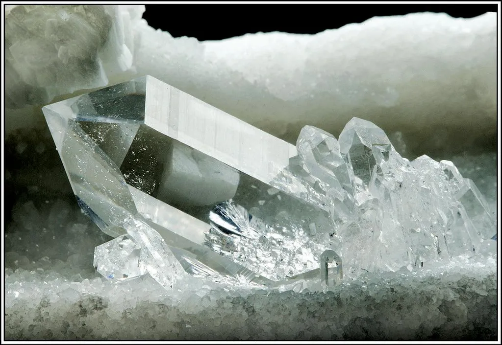 Quartz, Dolomite image