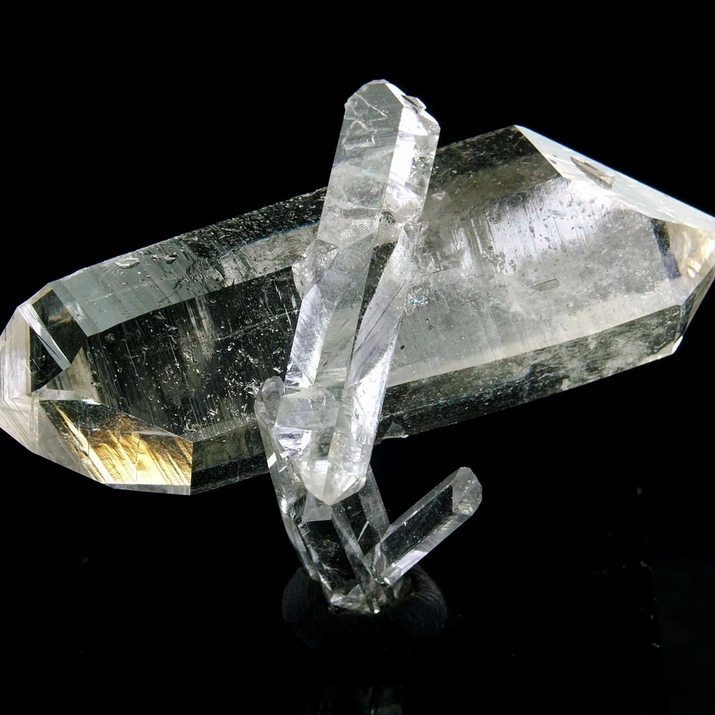 Quartz (doubly-terminated) image
