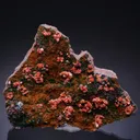 Quartz (EISENKIESEL) on Hematite - image 1