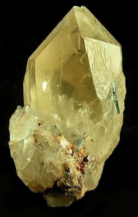 Quartz, Elbaite image