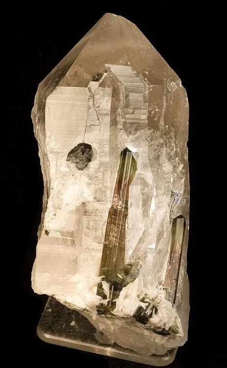 Quartz, Elbaite image