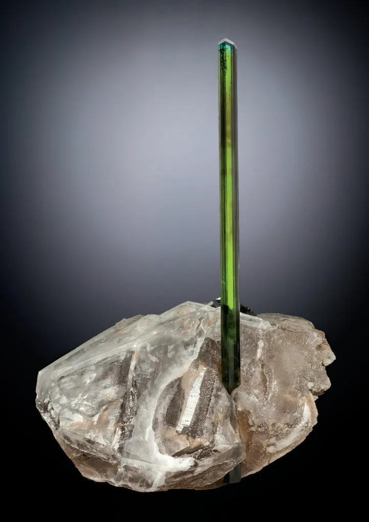Quartz, Elbaite image