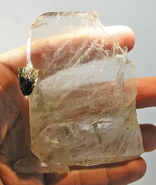 Quartz, Elbaite image