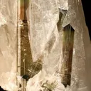 Quartz, Elbaite - image 2